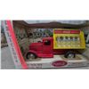 Image 2 : 1930s Replica Coca-Cola Bottling Truck Toy with Ten Miniature Coca-Cola Bottles in Original Box