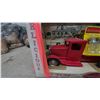 Image 3 : 1930s Replica Coca-Cola Bottling Truck Toy with Ten Miniature Coca-Cola Bottles in Original Box