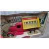 Image 4 : 1930s Replica Coca-Cola Bottling Truck Toy with Ten Miniature Coca-Cola Bottles in Original Box