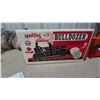 Image 11 : Marx Sparkling Climbing Bulldozer Tractor Tin Litho Caterpillar Diesel Toy with Original Box