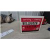 Image 14 : Marx Sparkling Climbing Bulldozer Tractor Tin Litho Caterpillar Diesel Toy with Original Box