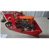 Image 3 : Marx Sparkling Climbing Bulldozer Tractor Tin Litho Caterpillar Diesel Toy with Original Box