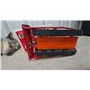 Image 9 : Marx Sparkling Climbing Bulldozer Tractor Tin Litho Caterpillar Diesel Toy with Original Box