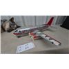 Image 1 : Linemar Toys Japan Tin American Airlines Lockheed L-188 Electra Turboprop Airliner N305AA Model