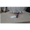 Image 3 : Linemar Toys Japan Tin American Airlines Lockheed L-188 Electra Turboprop Airliner N305AA Model