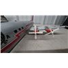 Image 4 : Linemar Toys Japan Tin American Airlines Lockheed L-188 Electra Turboprop Airliner N305AA Model