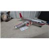 Image 6 : Linemar Toys Japan Tin American Airlines Lockheed L-188 Electra Turboprop Airliner N305AA Model