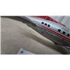Image 8 : Linemar Toys Japan Tin American Airlines Lockheed L-188 Electra Turboprop Airliner N305AA Model