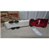 Image 14 : Marx Lumar Cross Country Auto Transport Truck, Pressed Metal, with 4 Plastic Cars and Original Box