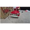 Image 7 : Marx Lumar Cross Country Auto Transport Truck, Pressed Metal, with 4 Plastic Cars and Original Box