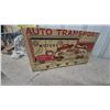Image 9 : Marx Lumar Cross Country Auto Transport Truck, Pressed Metal, with 4 Plastic Cars and Original Box