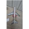 Image 3 : Vintage Battery-Operated Tin and Plastic Boeing 727 Jet Airliner Toy with Original Box