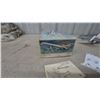 Image 8 : Vintage Battery-Operated Tin and Plastic Boeing 727 Jet Airliner Toy with Original Box