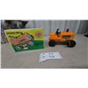 Image 1 : Marx Sparkling Climbing Tractor Wind-Up Toy with Driver and Original Box, Made in Japan, 7.6”