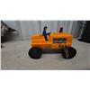 Image 2 : Marx Sparkling Climbing Tractor Wind-Up Toy with Driver and Original Box, Made in Japan, 7.6”