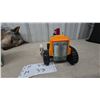Image 3 : Marx Sparkling Climbing Tractor Wind-Up Toy with Driver and Original Box, Made in Japan, 7.6”