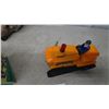 Image 6 : Marx Sparkling Climbing Tractor Wind-Up Toy with Driver and Original Box, Made in Japan, 7.6”