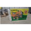 Image 8 : Marx Sparkling Climbing Tractor Wind-Up Toy with Driver and Original Box, Made in Japan, 7.6”