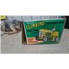 Image 9 : Marx Sparkling Climbing Tractor Wind-Up Toy with Driver and Original Box, Made in Japan, 7.6”