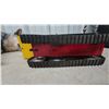 Image 12 : Vintage Marx Tin Litho Wind-Up Tracked Tractor with Dump Bed and Driver, 1950s 14” Working