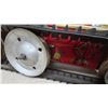 Image 13 : Vintage Marx Tin Litho Wind-Up Tracked Tractor with Dump Bed and Driver, 1950s 14” Working