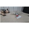 Image 3 : Vintage 1950s Bandai American Airlines Douglas DC-7 Tin Friction Toy Airplane