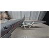 Image 4 : Vintage 1950s Bandai American Airlines Douglas DC-7 Tin Friction Toy Airplane