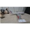 Image 7 : Vintage 1950s Bandai American Airlines Douglas DC-7 Tin Friction Toy Airplane