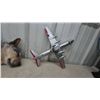 Image 8 : Vintage 1950s Bandai American Airlines Douglas DC-7 Tin Friction Toy Airplane