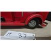 Image 11 : Doepke Model Toys Rossmoyne American LaFrance Pressed Steel Aerial Ladder Fire Truck, 1950s, 32”