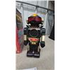 Image 2 : New Bright "Tommy" The Atomic Robot Model-B 2002 Battery Operated Talking Robot with Box, 11” Tall
