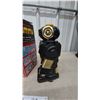 Image 3 : New Bright "Tommy" The Atomic Robot Model-B 2002 Battery Operated Talking Robot with Box, 11” Tall