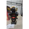 Image 4 : New Bright "Tommy" The Atomic Robot Model-B 2002 Battery Operated Talking Robot with Box, 11” Tall