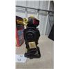 Image 5 : New Bright "Tommy" The Atomic Robot Model-B 2002 Battery Operated Talking Robot with Box, 11” Tall