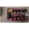 Image 2 : Betty Boop Limited "Boop-Oop-a-Doop" Edition Collectible Bendable Set by NJ Croce, 2004