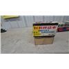Image 9 : Vintage Shanghai Toys ST-529 Airport Limousine Tinplate Friction Bus, Red and Cream, 14.6”