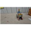 Image 3 : Louis Marx "Dora the Girl Driver" Tin Litho Wind-Up Tractor with Original Box, Early 1950s
