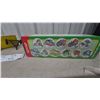 Image 10 : Kovap Zetor 25A Wind-Up Tin-Litho Tractor and Trailer Set with Original Box and Key, 12”
