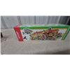 Image 9 : Kovap Zetor 25A Wind-Up Tin-Litho Tractor and Trailer Set with Original Box and Key, 12”