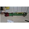 Image 10 : Vintage Wyandotte Pressed Steel Streamline Truck with Ladder Trailer, Red, Green and Yellow, 23”