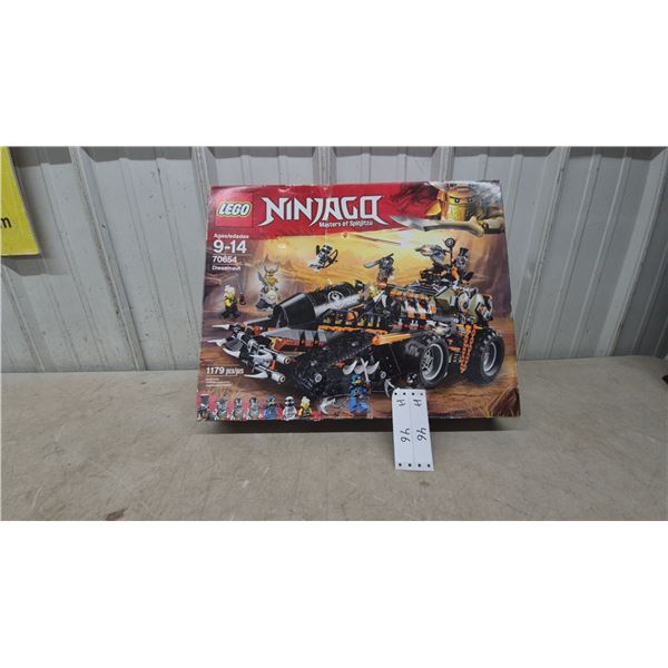 LEGO Ninjago Masters of Spinjitzu Dieselnaut 70654 Building Set, 2018, 1179 Pieces, Ages 9-14
