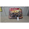Image 1 : LEGO Ninjago Masters of Spinjitzu Dieselnaut 70654 Building Set, 2018, 1179 Pieces, Ages 9-14
