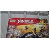 Image 2 : LEGO Ninjago Masters of Spinjitzu Dieselnaut 70654 Building Set, 2018, 1179 Pieces, Ages 9-14