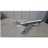 Image 10 : Vintage Grasshopper BC-3 Tin Toy Airplane 12”×15” and Eastern Boeing 727 Tin Toy Jet, 16”×13”