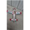 Image 3 : Vintage Grasshopper BC-3 Tin Toy Airplane 12”×15” and Eastern Boeing 727 Tin Toy Jet, 16”×13”