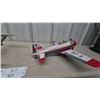 Image 4 : Vintage Grasshopper BC-3 Tin Toy Airplane 12”×15” and Eastern Boeing 727 Tin Toy Jet, 16”×13”