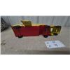 Image 13 : Marx Roy Rogers Trigger Horse Van Pressed Steel Truck and Trailer, Dodge M-214 Cab, c. 1950, 15”