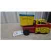 Image 5 : Marx Roy Rogers Trigger Horse Van Pressed Steel Truck and Trailer, Dodge M-214 Cab, c. 1950, 15”