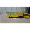 Image 6 : Marx Roy Rogers Trigger Horse Van Pressed Steel Truck and Trailer, Dodge M-214 Cab, c. 1950, 15”