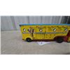 Image 8 : Marx Roy Rogers Trigger Horse Van Pressed Steel Truck and Trailer, Dodge M-214 Cab, c. 1950, 15”